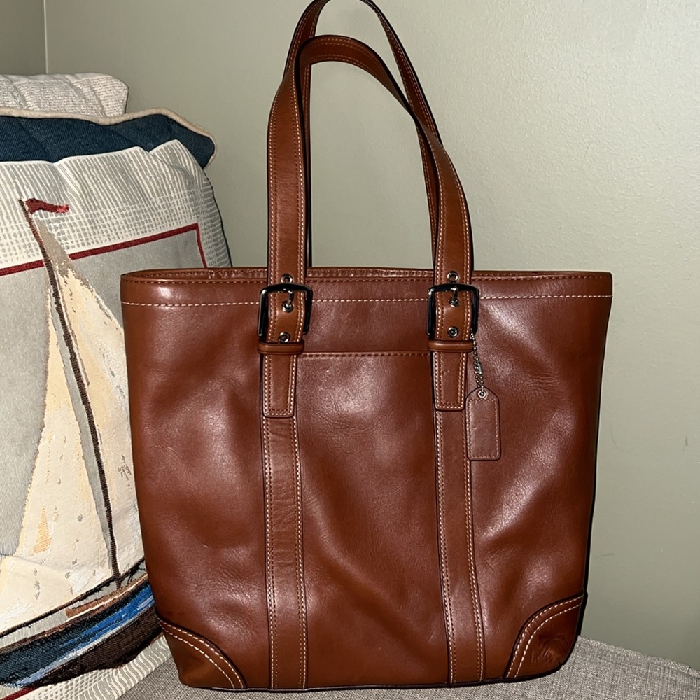 Coach Hampton tote